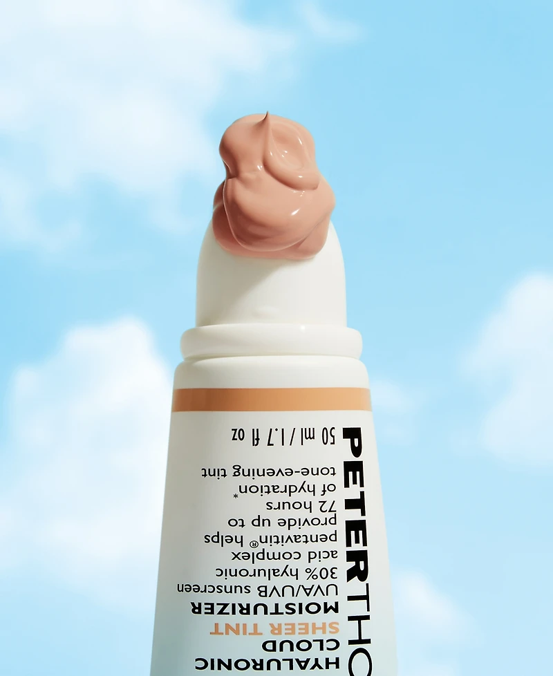 Peter Thomas Roth Water Drench Broad Spectrum Spf 45 Hyaluronic Cloud Sheer Tint Moisturizer, 20 ml