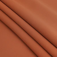 Kate Aurora Hotel Living 2 Pack 100% Blackout Grommet Top Orange Spice Curtain Panels
