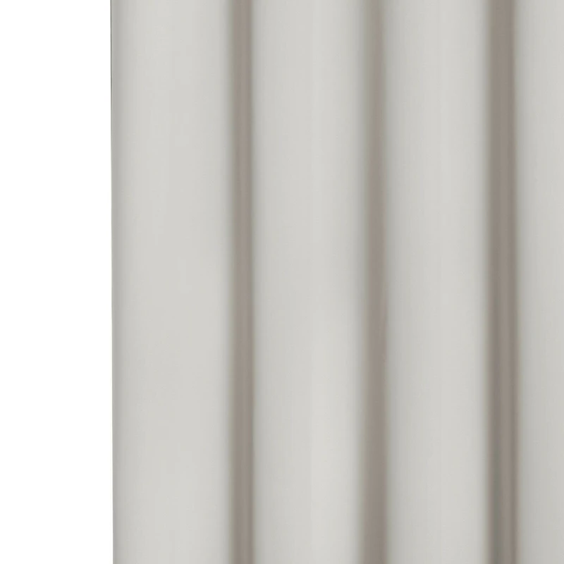 Kate Aurora Hotel Living 2 Pack 100% Blackout Grommet Top Ivory Beige Curtain Panels