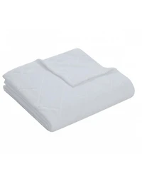 Kate Aurora Ultra Plush Contemporary Geometric Hypoellergenic Accent Throw Blanket - 50 in. W x 60 in. L