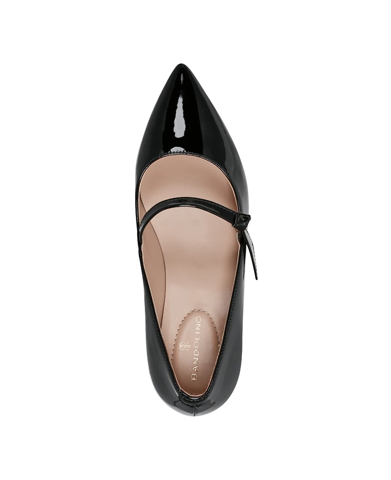Bandolino Women's Medley Mary Jane Kitten Heel Pumps