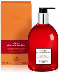 HERMES Eau de Rhubarbe Ecarlate Hand & Body Cleansing Gel, 10.1 oz.