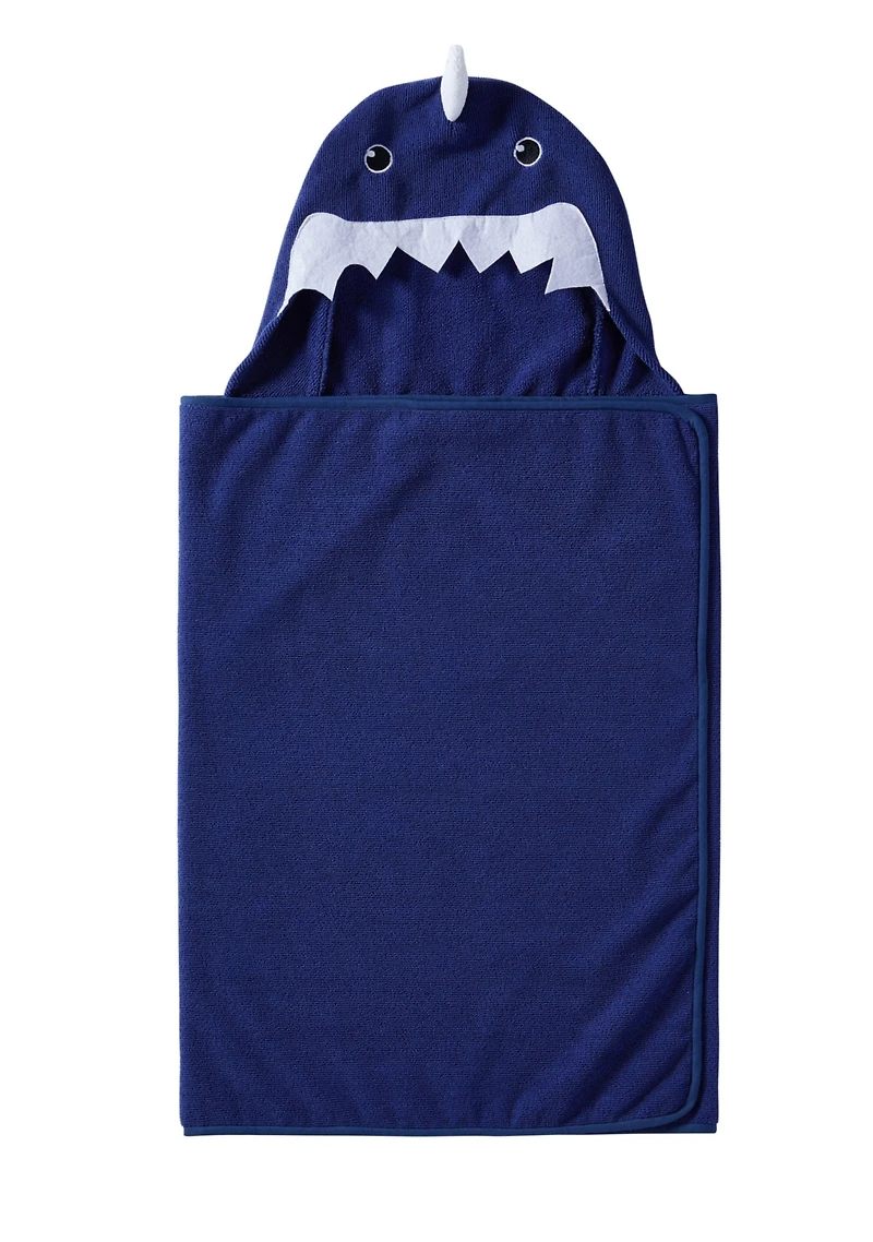 Kate Aurora Kate Aurora Complete 5 Piece Juvi Sharks Themed Fabric Shower Curtain Bathroom Set