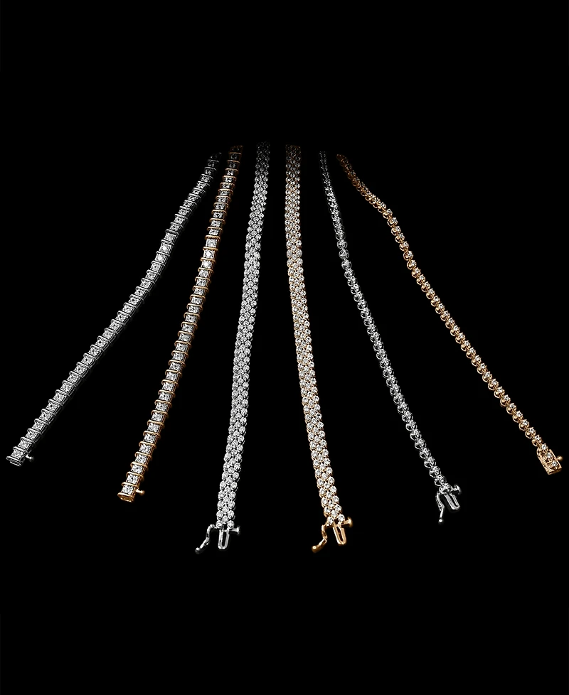 Diamond Tennis Bracelet ( ct. t.w.) 14k White Gold or Yellow Gold