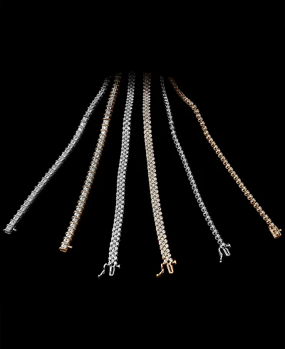 Diamond Tennis Bracelet (1 ct. t.w.) 14k White Gold or Yellow Gold, 7-1/4"