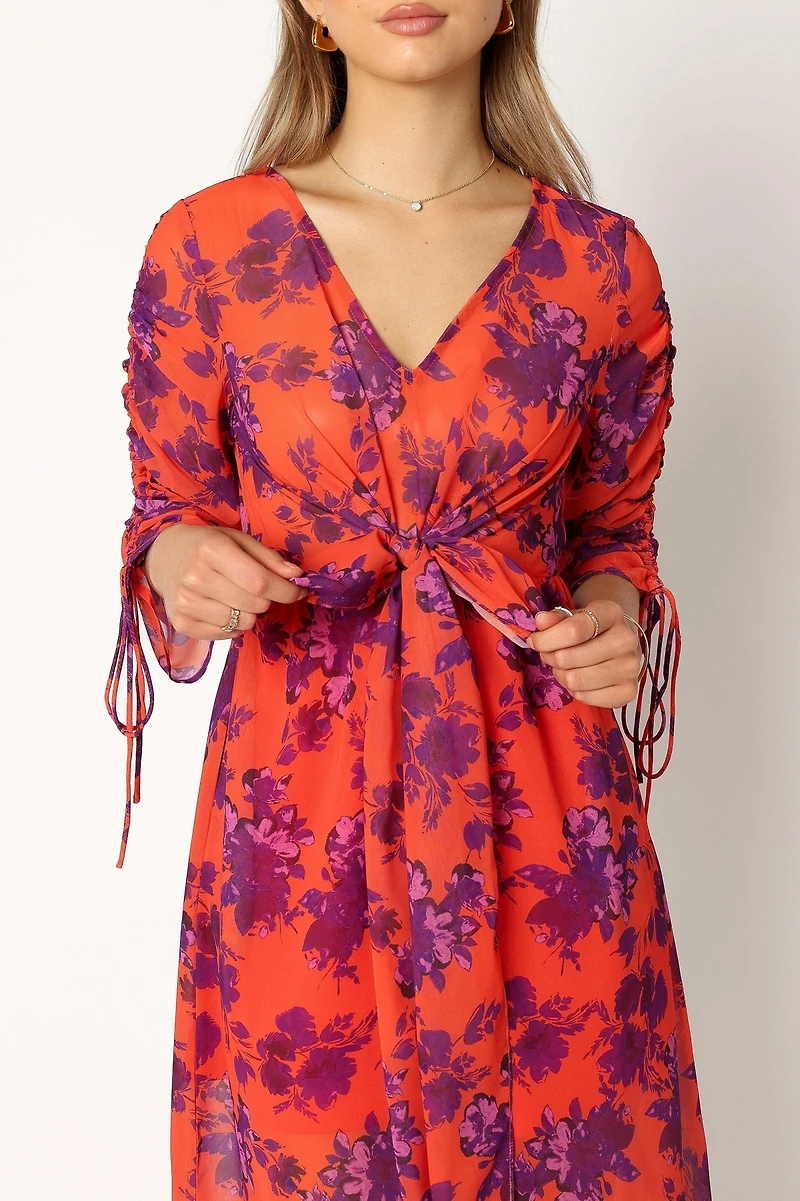 Petal and Pup Women's Hallie Midi Dress