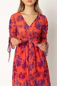 Petal and Pup Women's Hallie Midi Dress