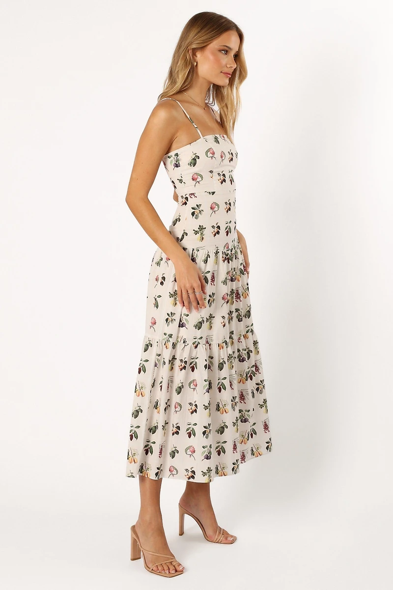 Petal and Pup Women's Botanique Midi Dress