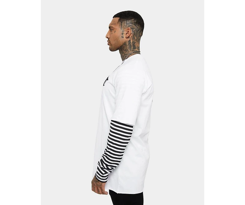 Saint Morta Big & Tall Jail Layered Long Sleeve T-Shirt