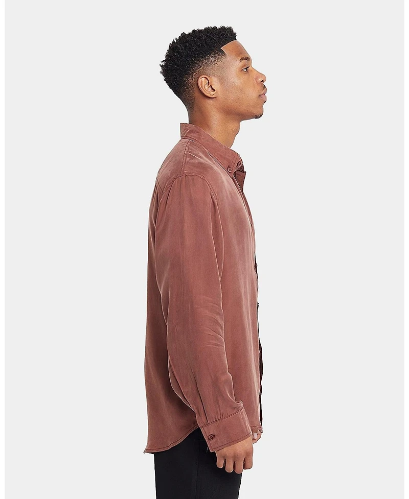Xxiii Mens Nathan Button Up Shirt