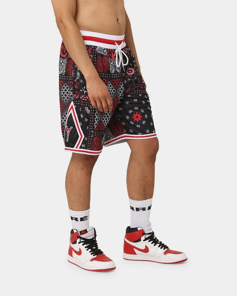 Carre Mens Bandana Ultra Basketball Shorts