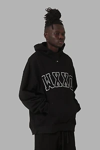 Dxxmlife Men's L-6 A Hi Vis Box Hoodie