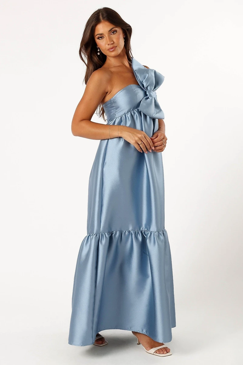 Petal and Pup Women's Betina Bow Front Maxi Dress