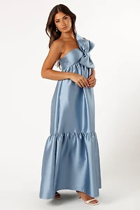 Petal and Pup Women's Betina Bow Front Maxi Dress