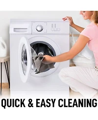 Zulay Kitchen 3 Pack Waffle Weave Kitchen Towels