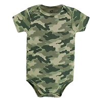 Hudson Baby Boys Cotton Bodysuits