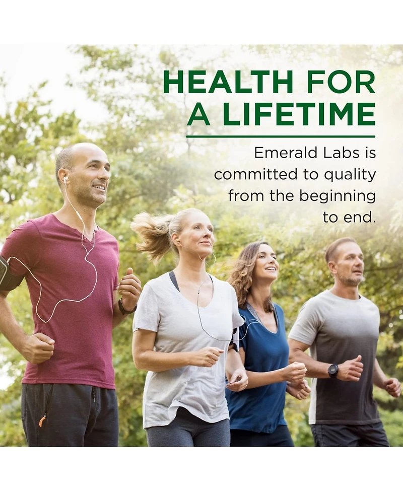 Emerald Labs Allergy Health with Vitamin C, Quercetin, and Bromelain - Natural Allergy Pills and Antihistamine Support
