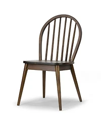Glamour Home 36.22" Astra Rubberwood Dining Chair