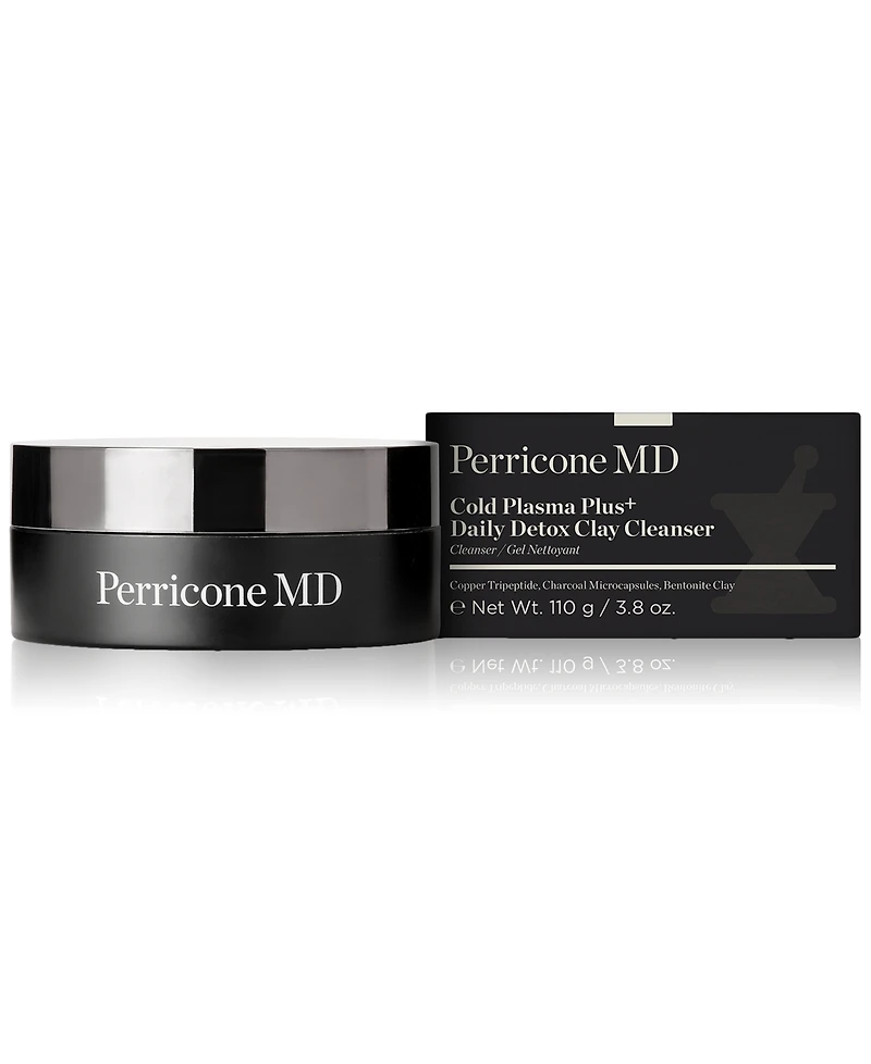Perricone Md Cold Plasma Plus+ Daily Detox Clay Cleanser, 3.8 oz.
