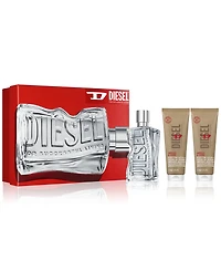 Diesel Men's 3-Pc. D Eau de Toilette Gift Set