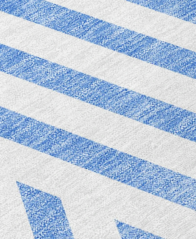 Addison Chantille Machine Washable ACN550 2'3x7'6 Runner Area Rug