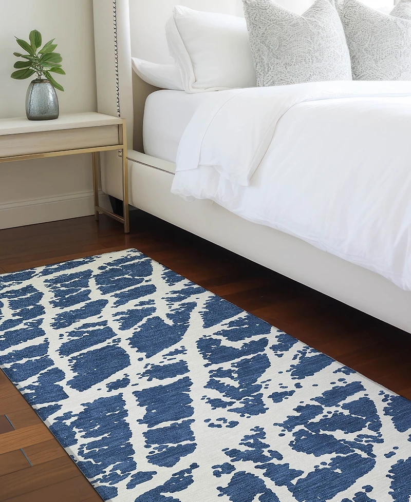 Addison Chantille Machine Washable ACN501 2'3x7'6 Runner Area Rug