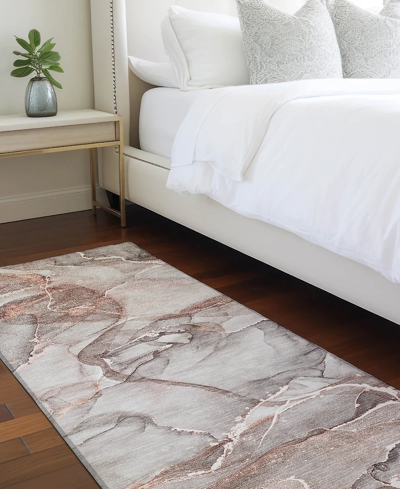 Addison Chantille Machine Washable ACN519 2'3x7'6 Runner Area Rug