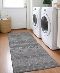 Addison Chantille Machine Washable ACN527 2'3x7'6 Runner Area Rug