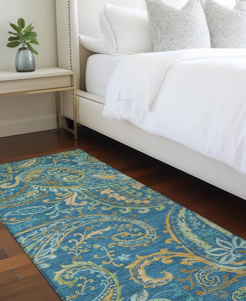 Addison Chantille Machine Washable ACN533 2'3x7'6 Runner Area Rug