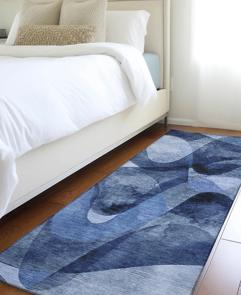 Addison Chantille Machine Washable ACN536 2'3x7'6 Runner Area Rug