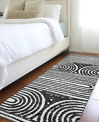 Addison Chantille Machine Washable ACN540 2'3x7'6 Runner Area Rug