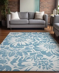 Addison Chantille Machine Washable ACN551 9'x12' Area Rug