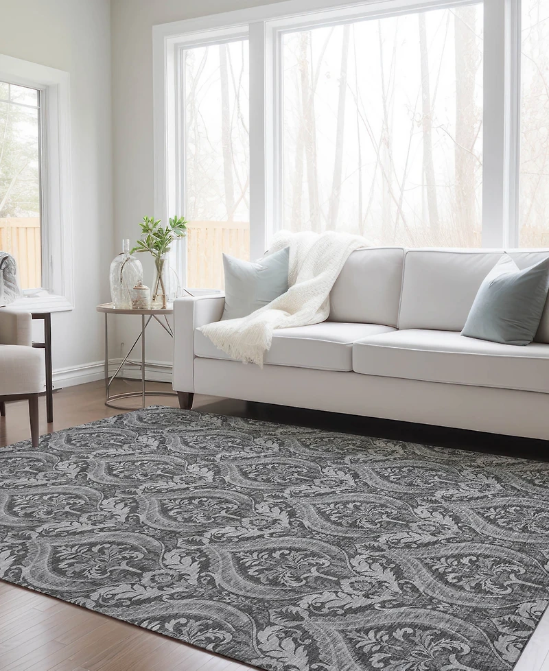 Addison Chantille Machine Washable ACN572 5'x7'6 Area Rug