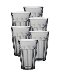Duralex Picardie Grey Tumbler - 12 1/8 Oz. - Set Of 6