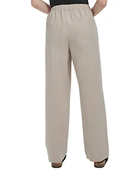 Andrew Marc Sport Women's Cotton Relaxed Straight-Leg Pants