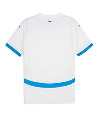 Puma Men's White Czech Republic National Team 2024 Away Replica Jersey