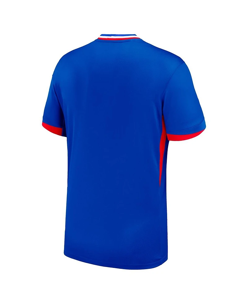 Nike Men's Blue France National Team 2024 Home Replica Blank Jersey