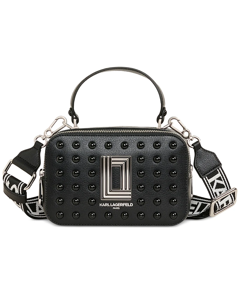 Karl Lagerfeld Paris Simone Camera Crossbody Bag