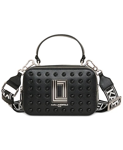 Karl Lagerfeld Paris Simone Camera Crossbody Bag
