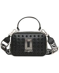 Karl Lagerfeld Paris Simone Camera Crossbody Bag