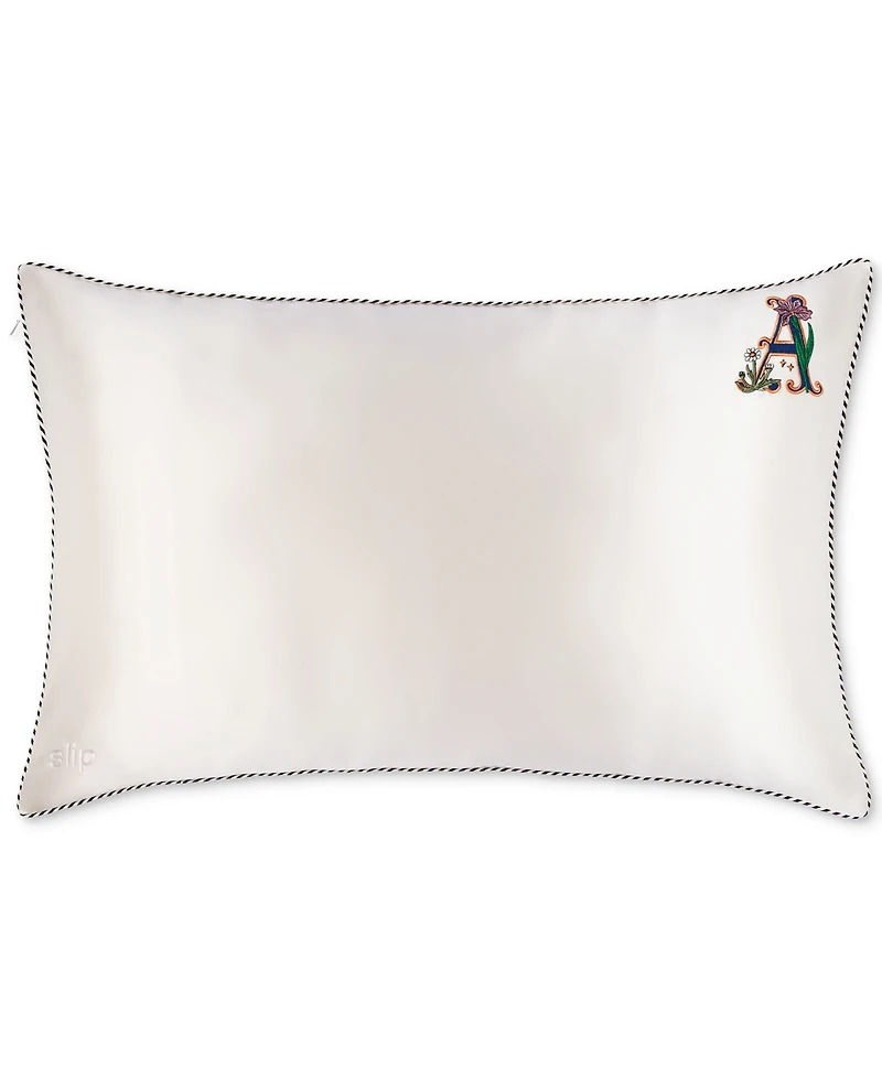 Slip Pure Silk Initial Collection Queen Pillowcase