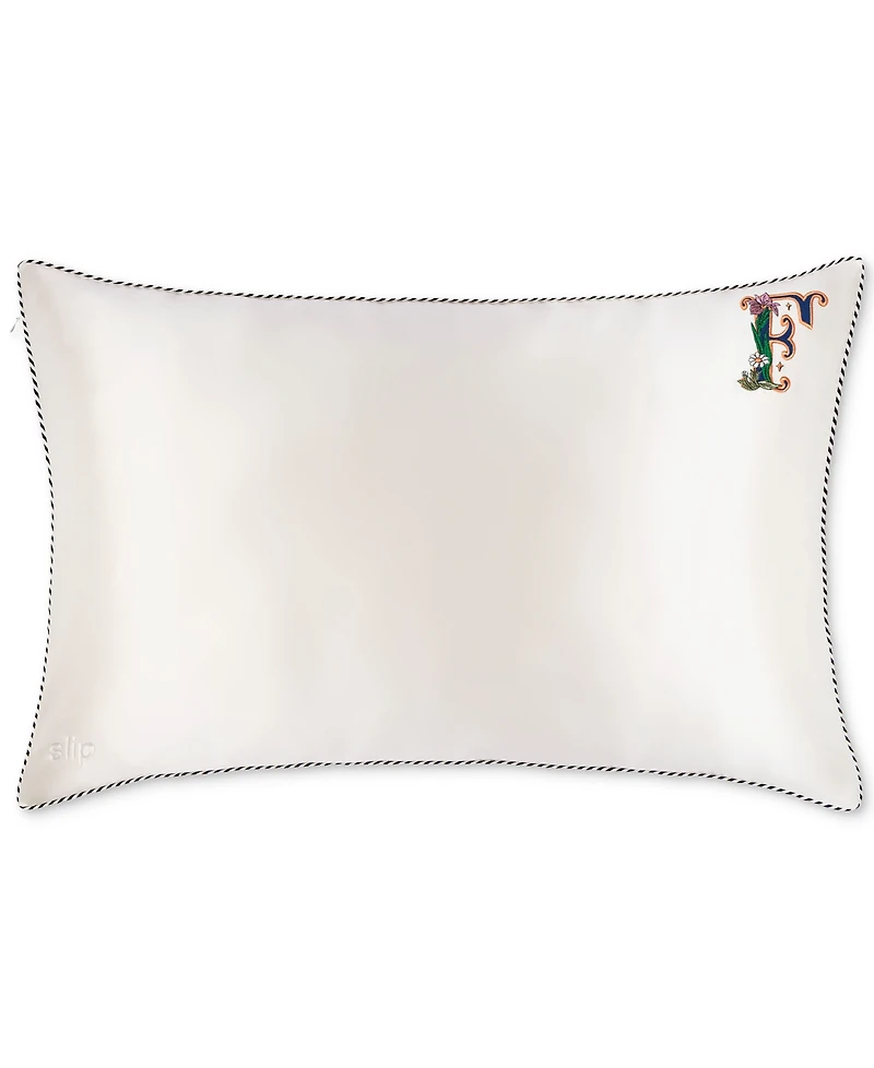 Slip Pure Silk Initial Collection Queen Pillowcase