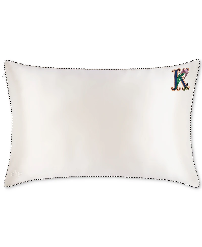 Slip Pure Silk Initial Collection Queen Pillowcase