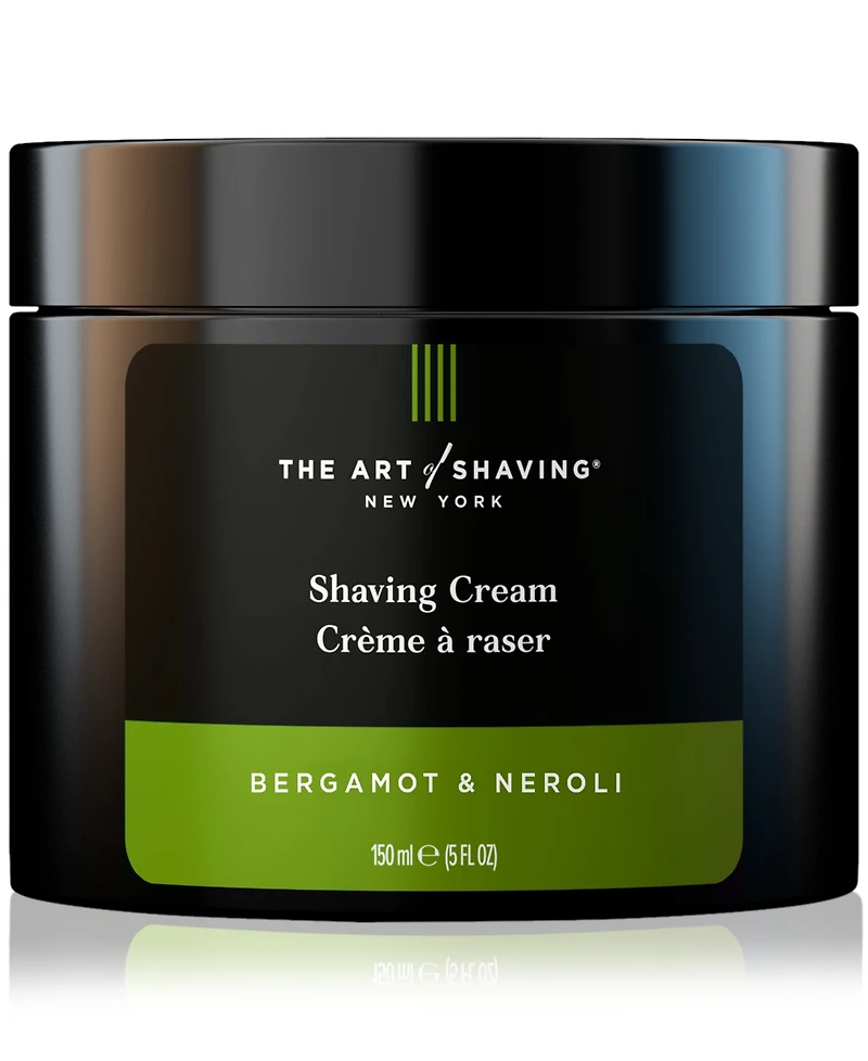 The Art of Shaving Bergamot and Neroli Shaving Cream, 5oz