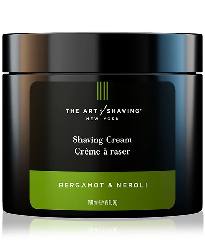 The Art of Shaving Bergamot and Neroli Shaving Cream, 5oz