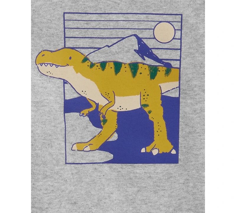 Carter's Baby Boys Dinosaur Graphic Bodysuit & Pants, 2 Piece Set