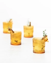 Fortessa NoHo Double Old-Fashioned 9.85-oz. Glasses, Set of 4