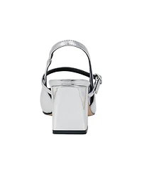 Marc Fisher Women's Lanai lock Heel Slingback Pumps