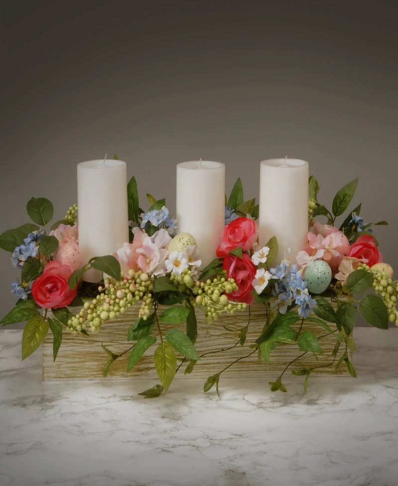 National Tree Company 20 Spring Collection Candleholder