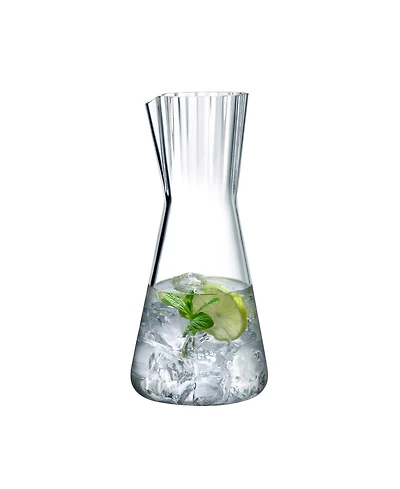 Nude Glass Lady Water Carafe